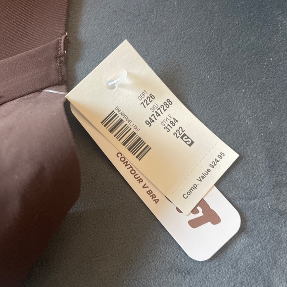 AERO ESSENTIALS V contour bra DWNTME Seriously soft - Picture 2 of 3